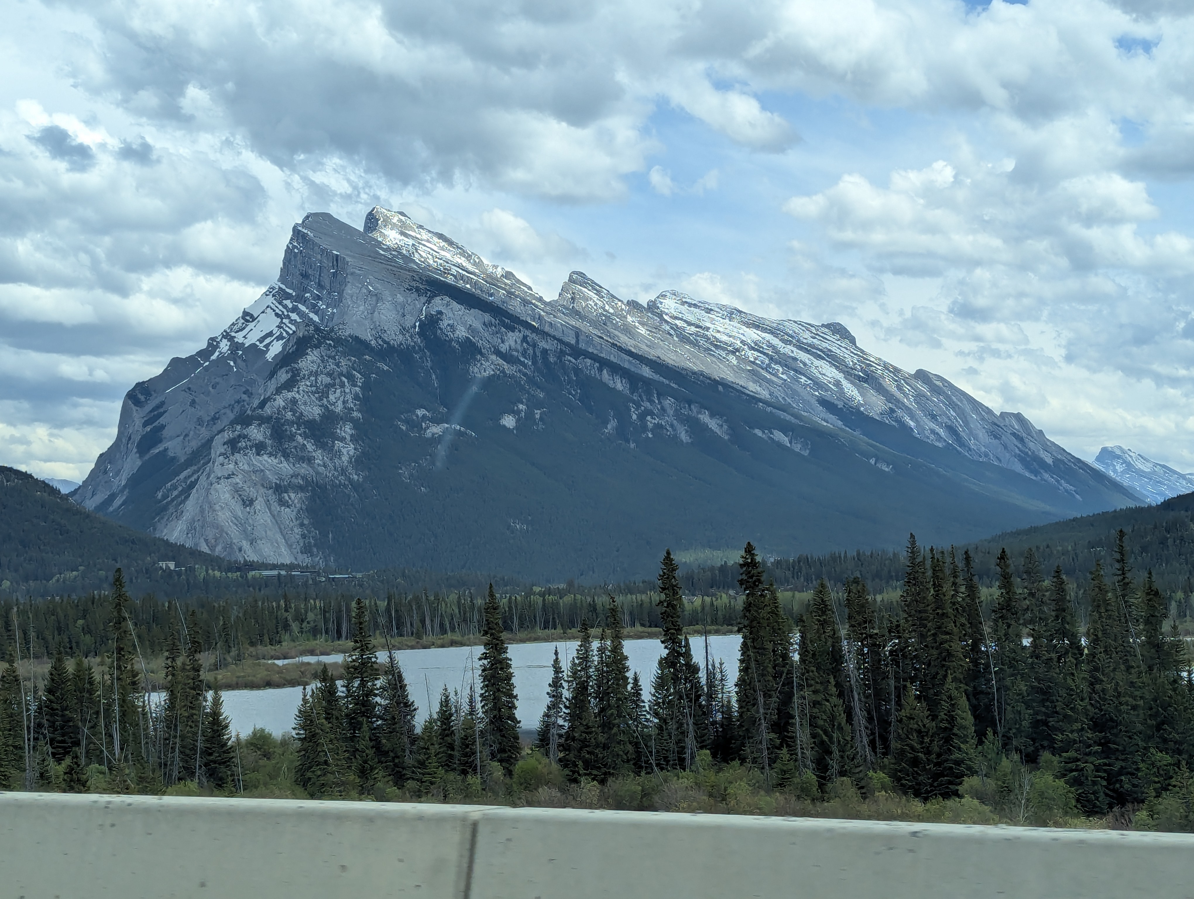 Birthday Trip to Canada, Canadian Rockies